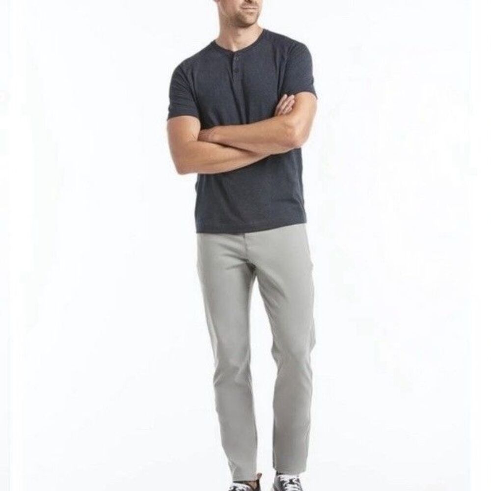 Public Rec All Day Every Day Pants Fog Gray Size 38